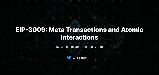 A Guide To Meta Transactions and Atomic Interactions