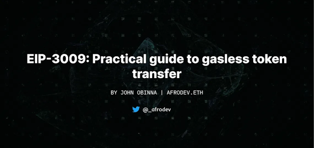 A Practical Guide To Gasless Token Transfer